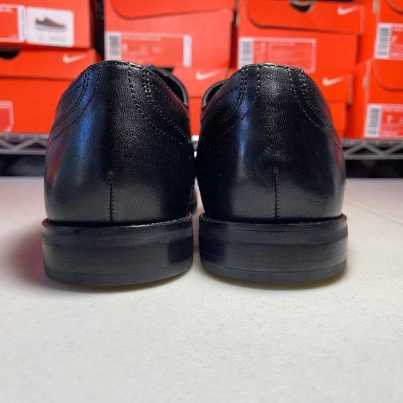 Rockport Style Purpose Plain Toe Oxfords Black - Picture 4 of 8